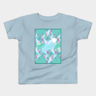 Ave azul Kids T-Shirt